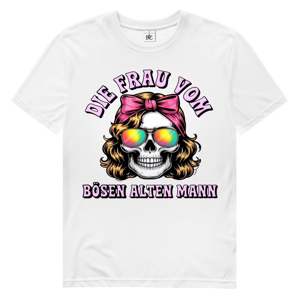 Herren Premium Bio T-Shirt BÖSE FRAU