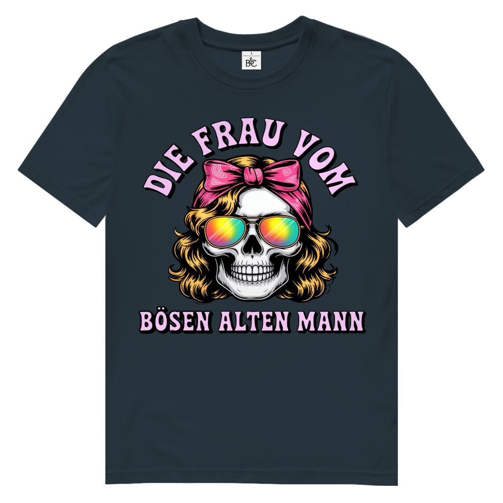 Herren Premium Bio T-Shirt BÖSE FRAU