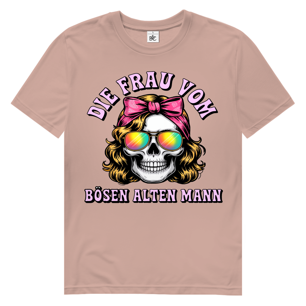 Herren Premium Bio T-Shirt BÖSE FRAU