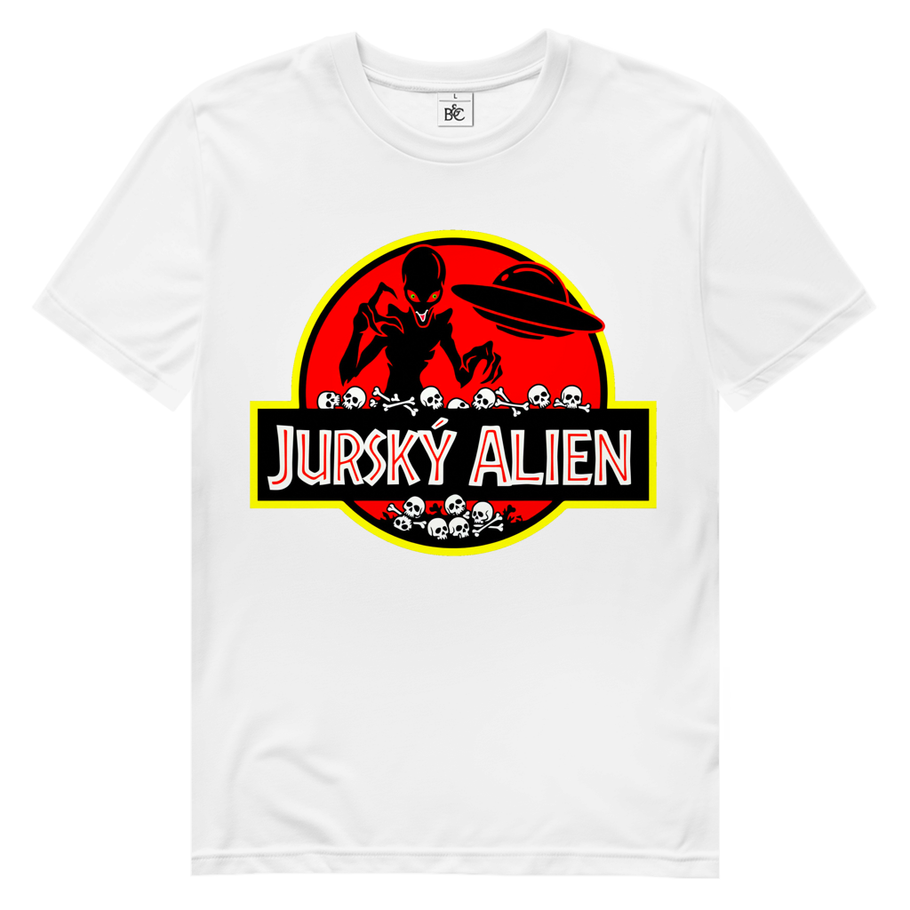 Herren Premium Bio T-Shirt ALIEN DESIGN