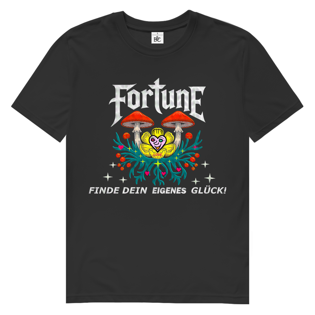FORTUNE Herren Premium Bio T-Shirt