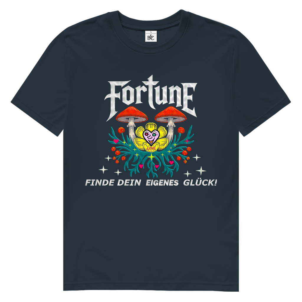 FORTUNE Herren Premium Bio T-Shirt