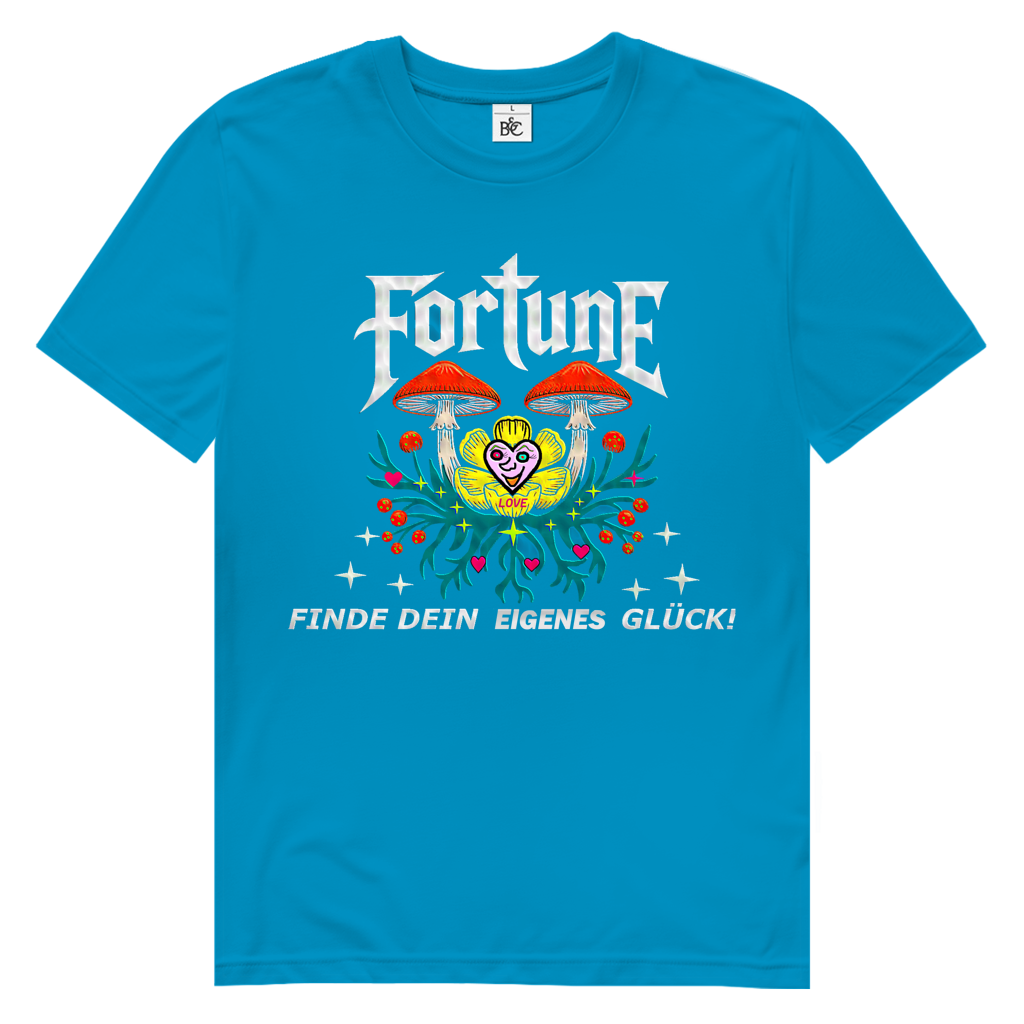 FORTUNE Herren Premium Bio T-Shirt