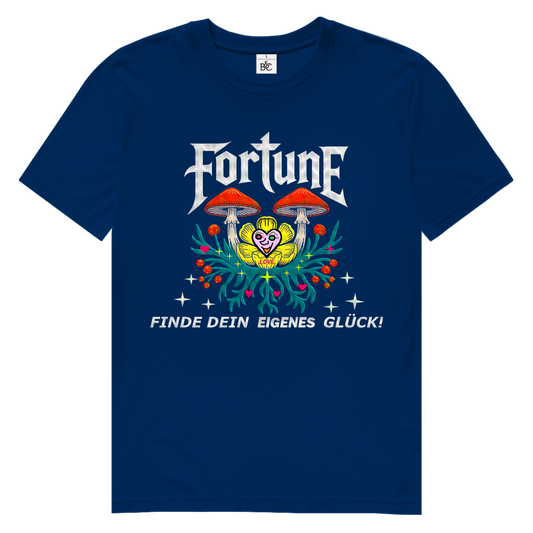 FORTUNE Herren Premium Bio T-Shirt