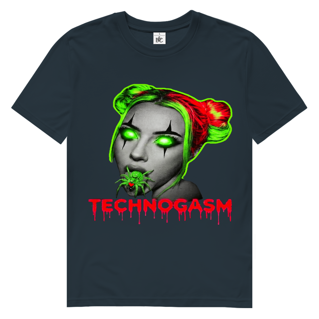 NEON GIRL Herren Premium Bio T-Shirt