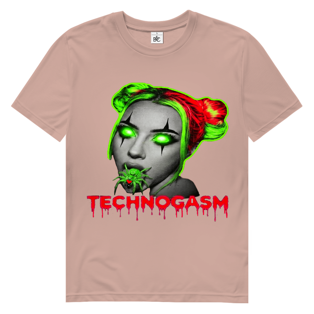NEON GIRL Herren Premium Bio T-Shirt