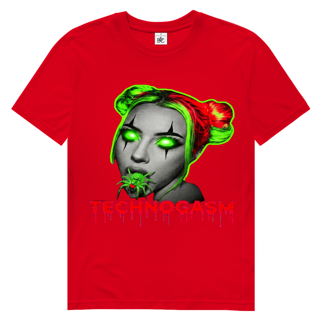 NEON GIRL Herren Premium Bio T-Shirt