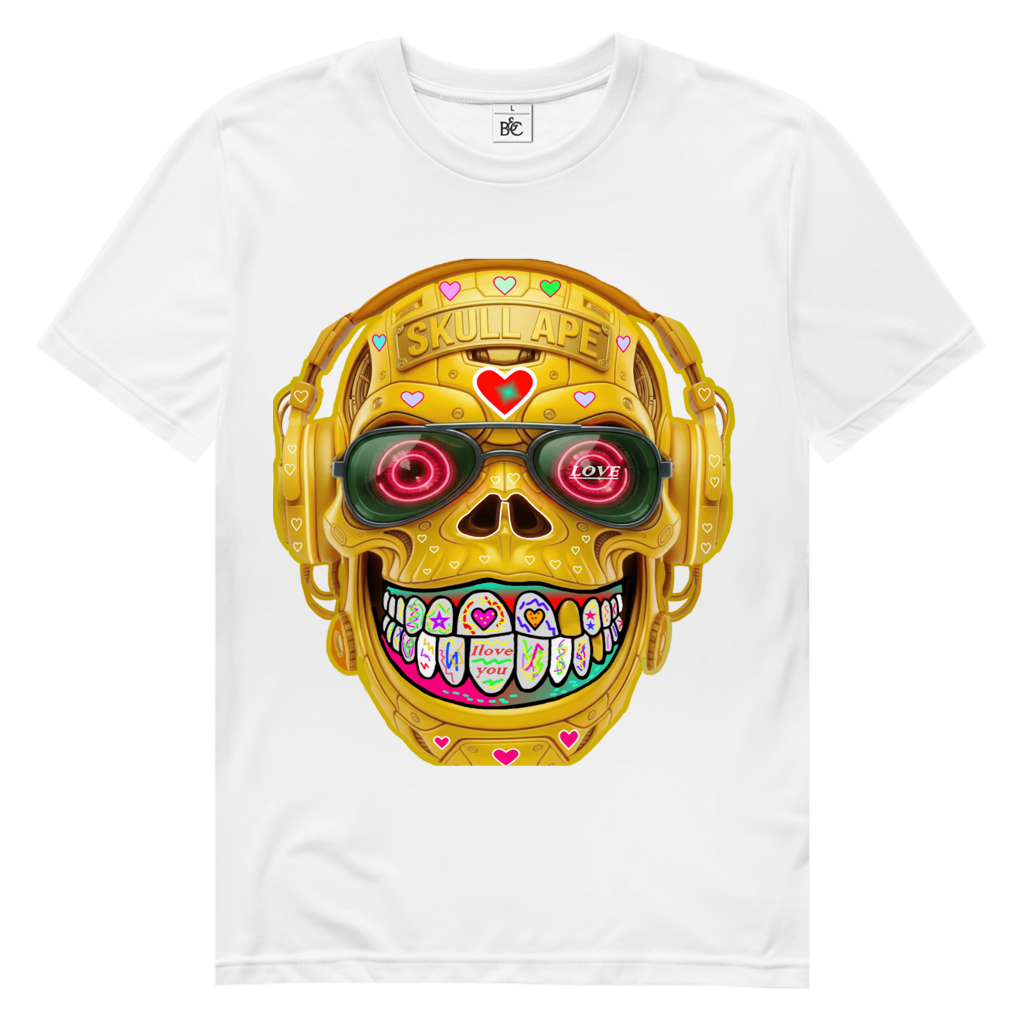 White - front