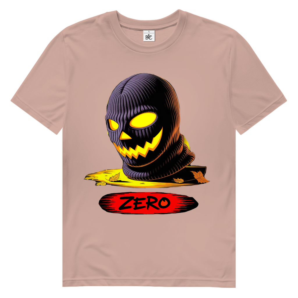 Herren Premium Bio T-Shirt  ZERO – NO FACE