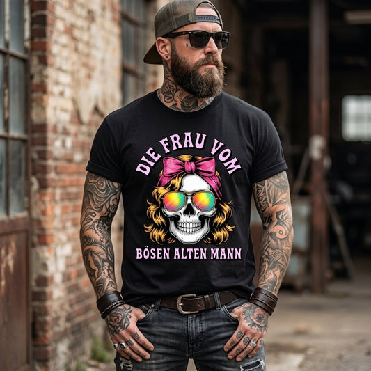 BÖSE FRAU Herren Premium Bio T-Shirt