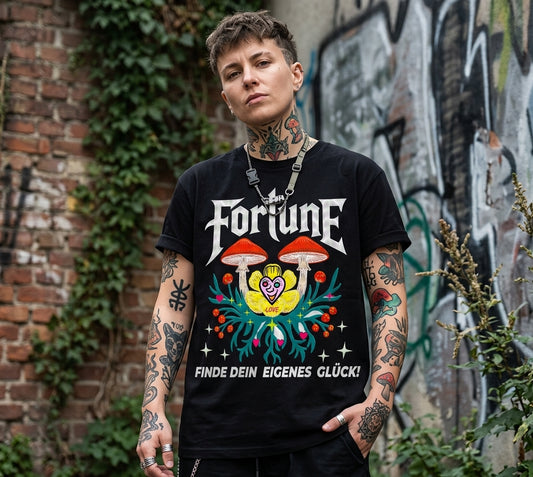 FORTUNE Herren Premium Bio T-Shirt