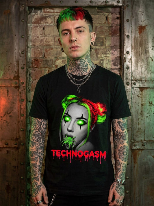 NEON GIRL Herren Premium Bio T-Shirt