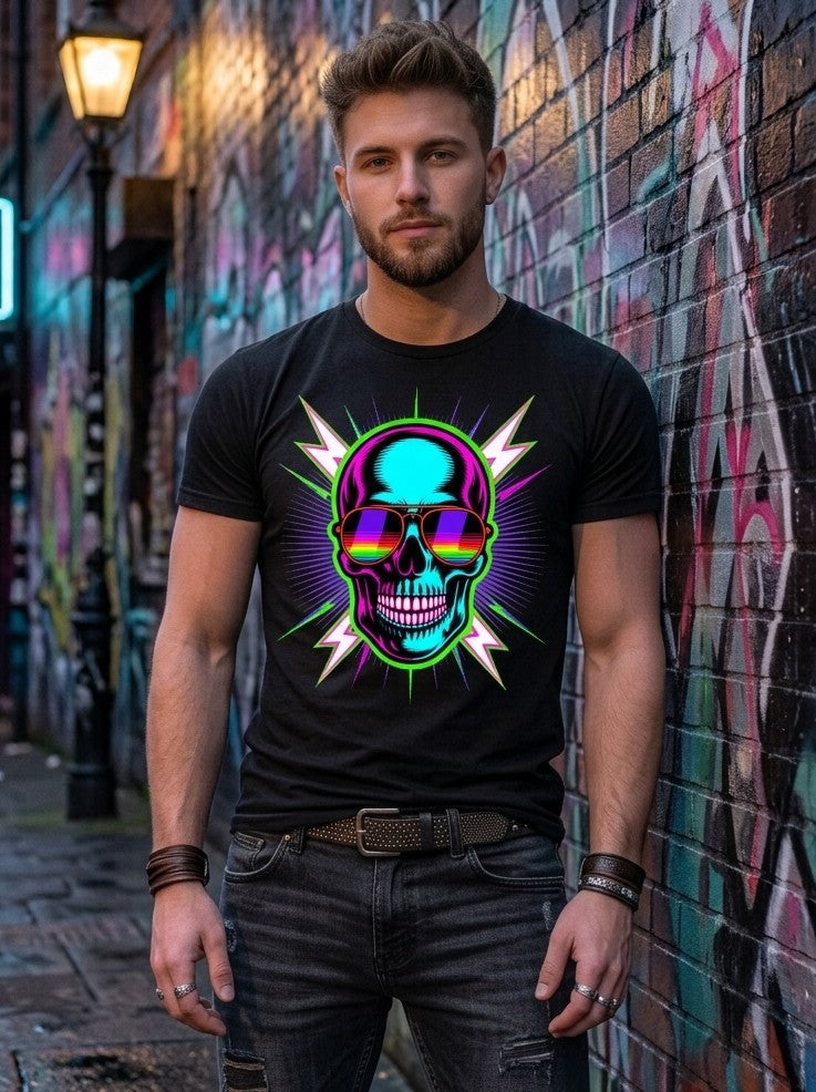 NEON MODERN Herren Premium Bio T-Shirt