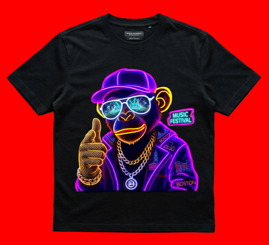 Neon Riot Herren Premium Bio T-Shirt