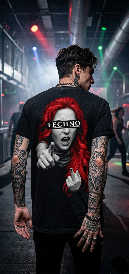 TECHNO FRAU Jack and Jones Oversize T-Shirt für 22 Euro!
