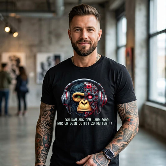 TERMINATOR MONKEY
