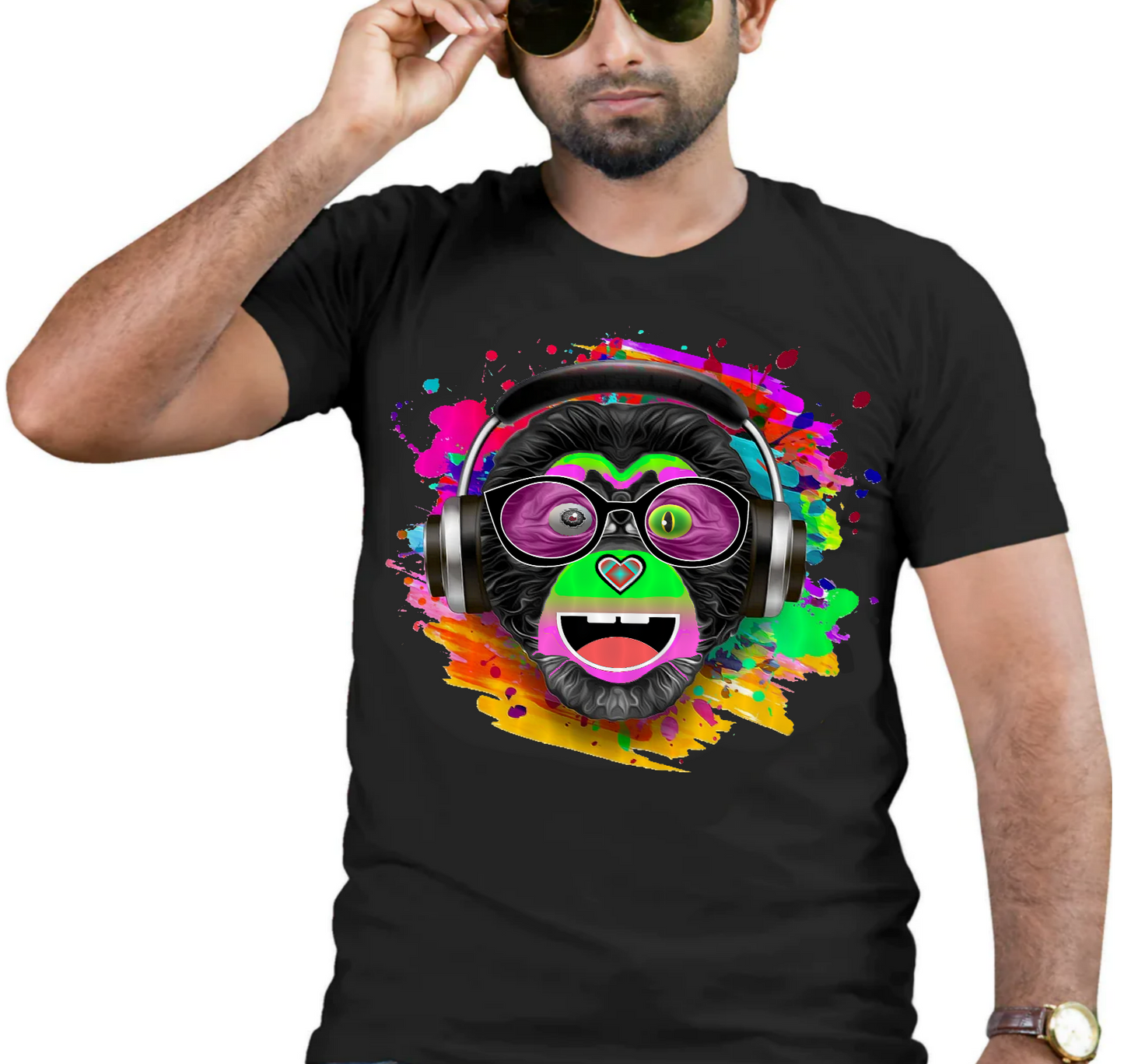 DISCO-MONKEY