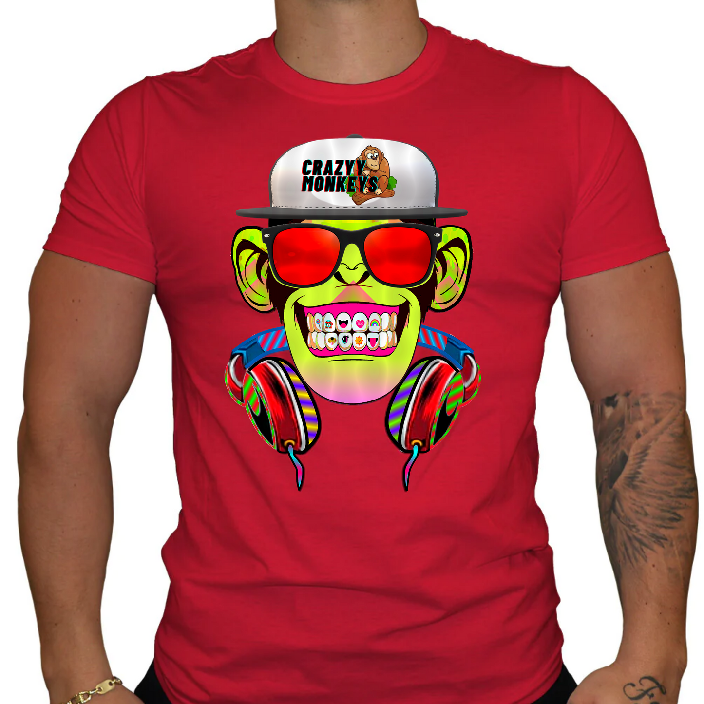 MODEMARKE MONKEY TSHIRT