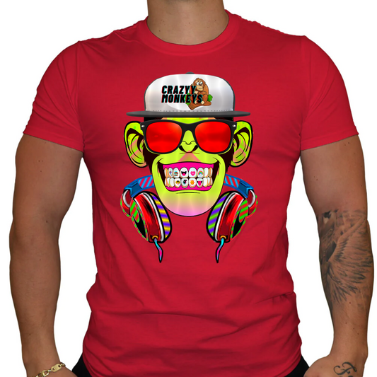 MODEMARKE MONKEY TSHIRT