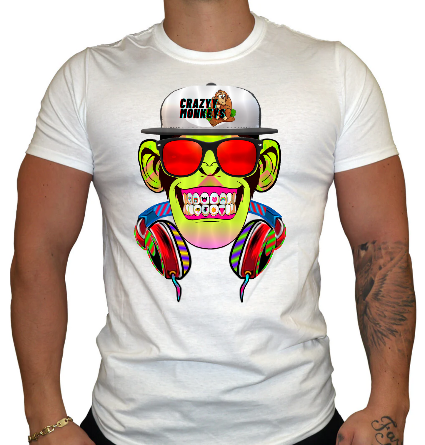 MODEMARKE MONKEY TSHIRT