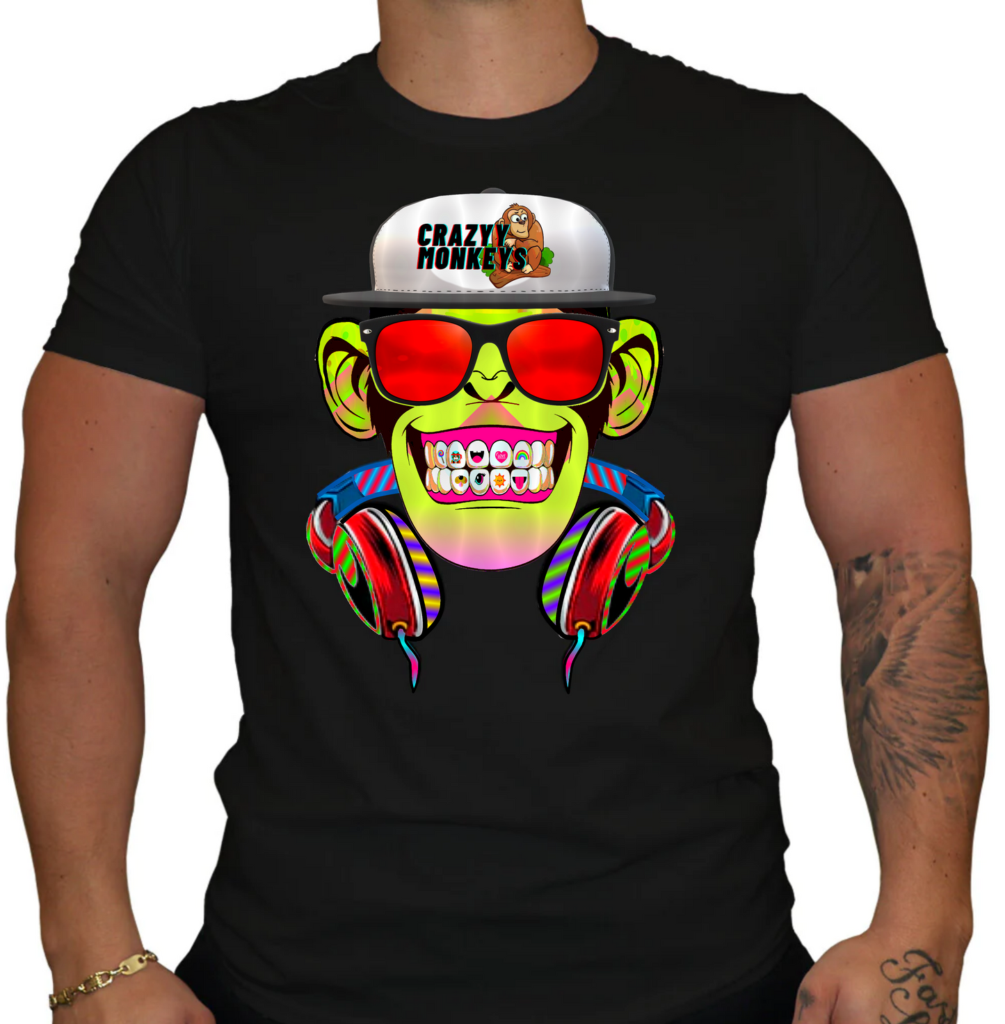 MODEMARKE MONKEY TSHIRT